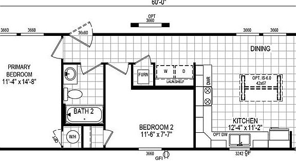 3rd image of 315 W Gordon Pike #26