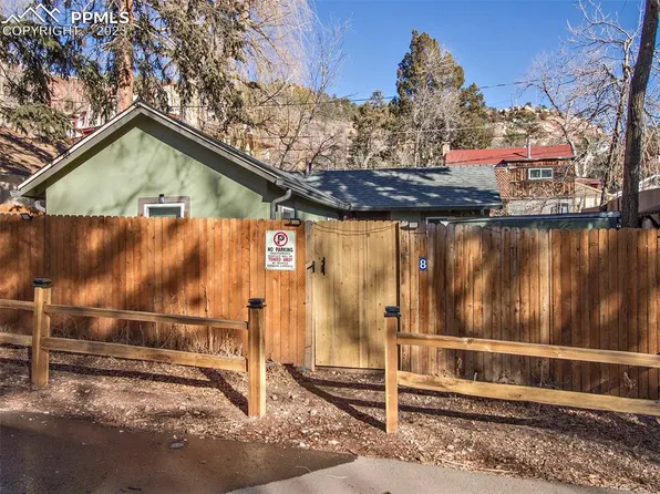 8 Narrows Rd, Manitou Springs, CO 80829