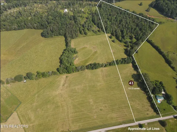 LOT 43 Paint Rock Valley Rd, Philadelphia, TN 37846