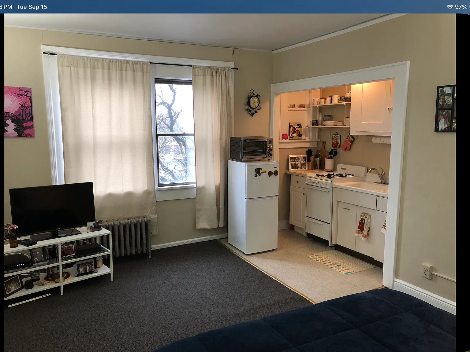 Studio, 200 sqft, $1,200 — Photo 2