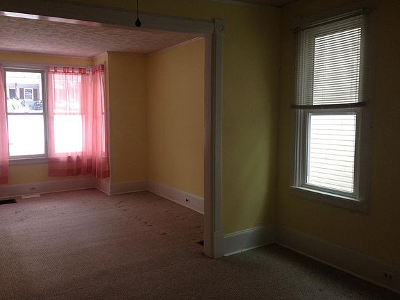 dining room + living room