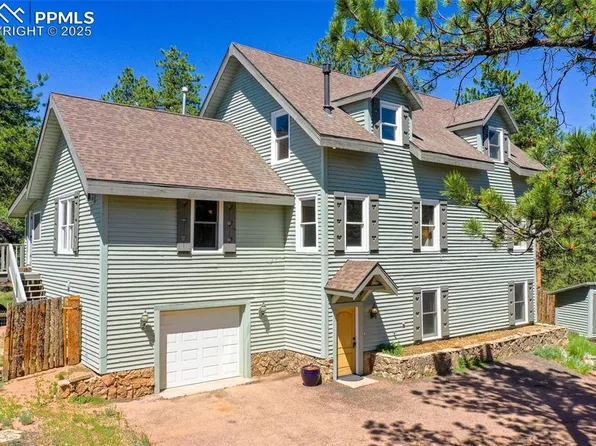 34 Piute Cir, Florissant, CO 80816
