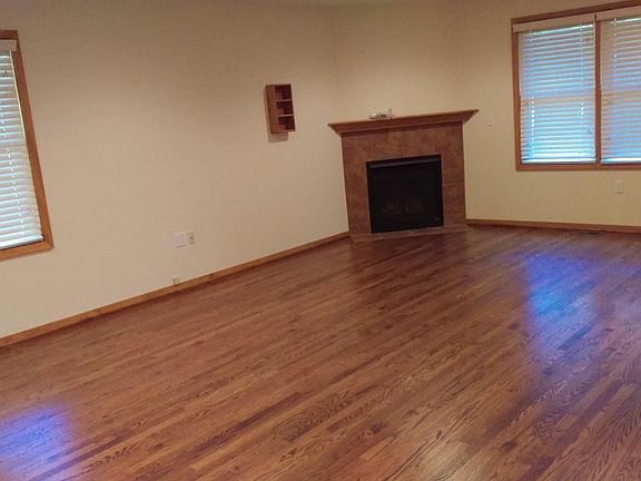 Family Room with gas fireplace