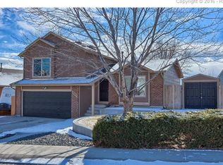 3705 Sedgewood Way, Colorado Springs, CO 80918