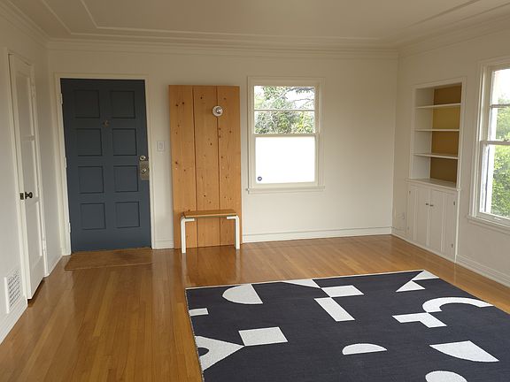 Front Door into Living Room View
