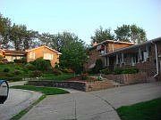view of front from north end of the cul de sac