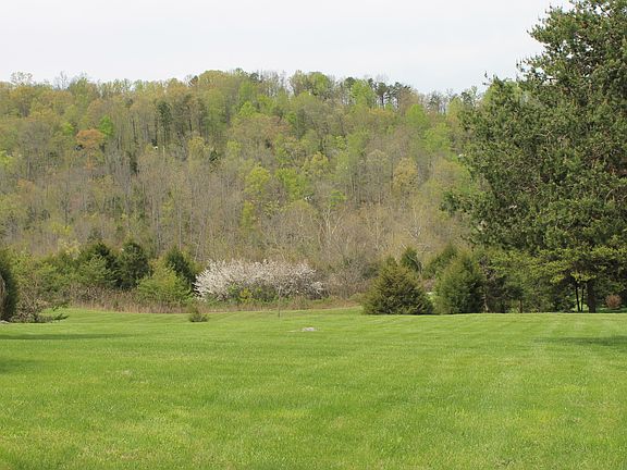 view from the front porch