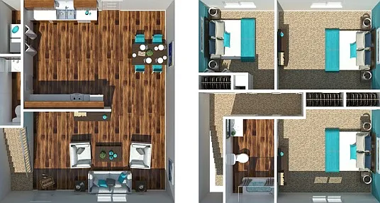 Three Bedroom One and A Half Bathroom Three Bedroom One and A Half Bathroom