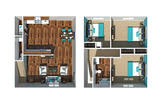 Floor plan Cherrywood