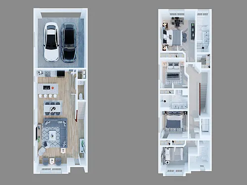 Floor plan Atlas (AU4201)