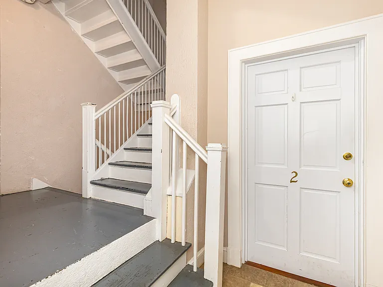 Apartment entrance