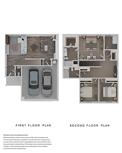 Floor plan Aria