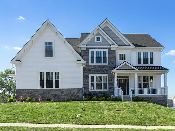Craftsman Elevation with Side Load Garage