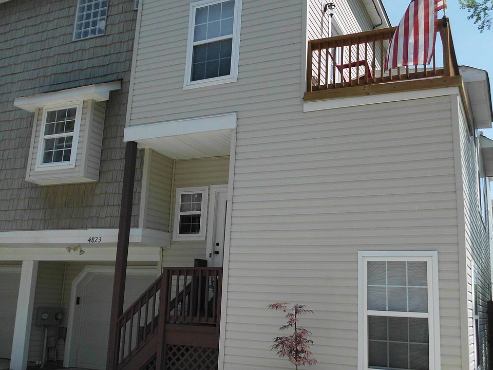 Front entrance + garage
