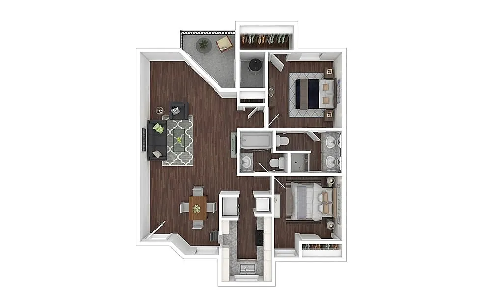 Floor plan Rincon