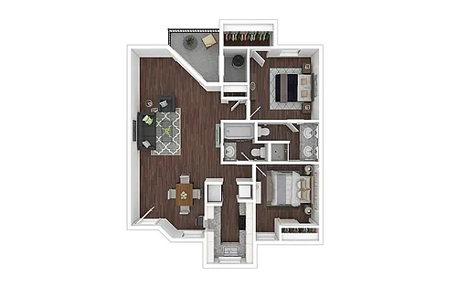 Floor plan Rincon