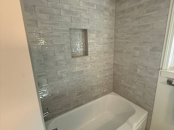 Guest Bathroom Shower (all new!)