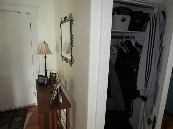 front hallway