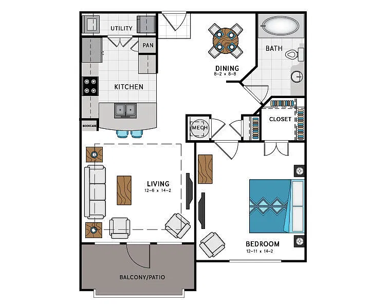 Floor plan A2
