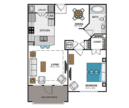 Floor plan A2