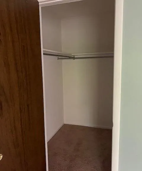 Bedroom #2 Walk- in Closet