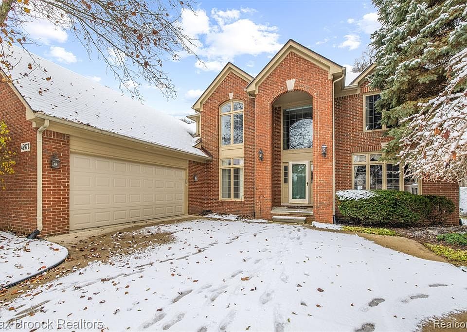 42977 Ashbury Dr, Novi, MI 48375 Zillow