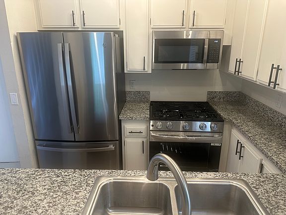 new stainless steel appliances