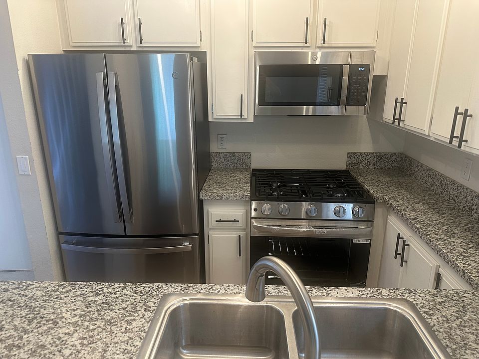 new stainless steel appliances