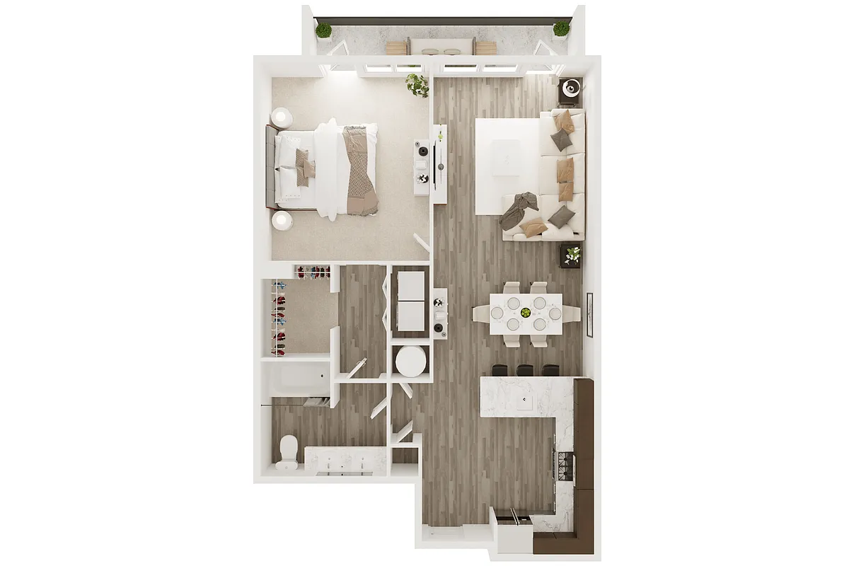 Floor plan A03