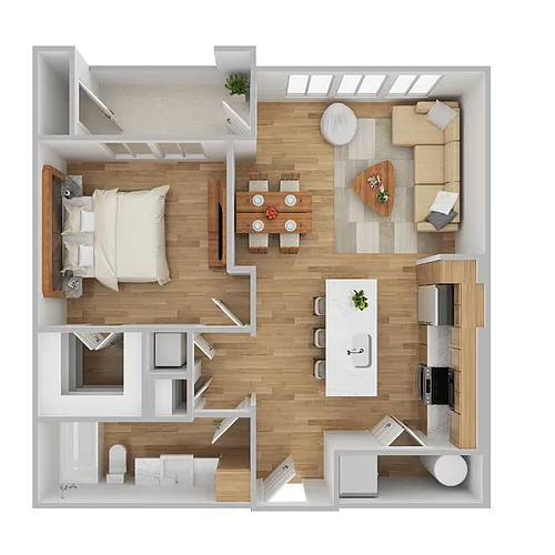 Floor plan A2