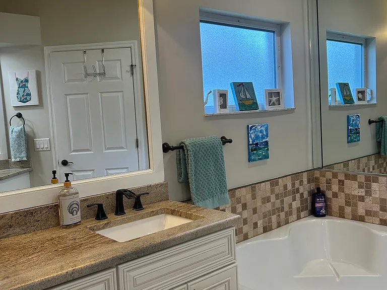 Two Vanities