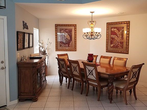 Formal dining room