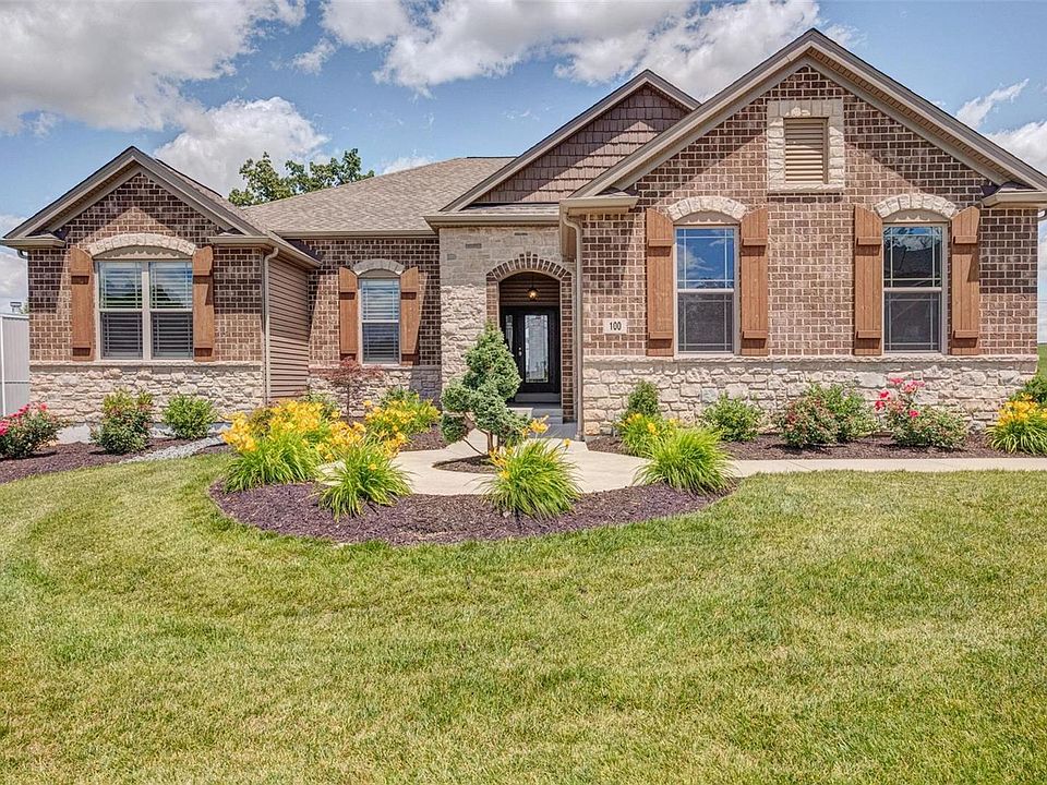 Premium Brick and Stone Elevation, Holiday Light Package, Professionally Landscaped, Irrigation System, 3 Car Side Entry finished Garage, .6+Acre Lot, no one on the one side or behind you for a more private lot.