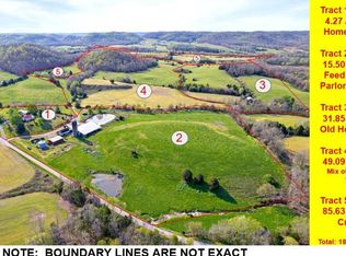 3795 Merrimac Rd, Bradfordsville, KY 40009