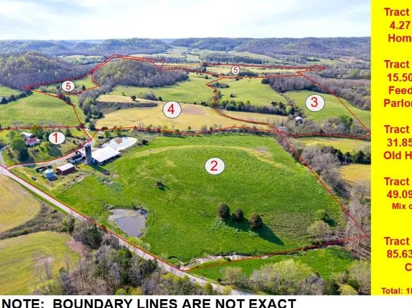 3795 Merrimac Rd, Bradfordsville, KY 40009