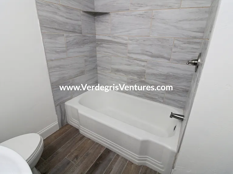 Hall bathroom