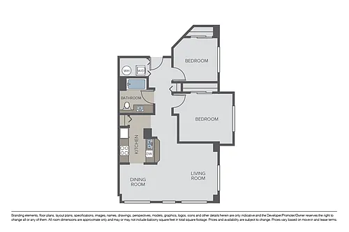 Floor plan Plan 2A