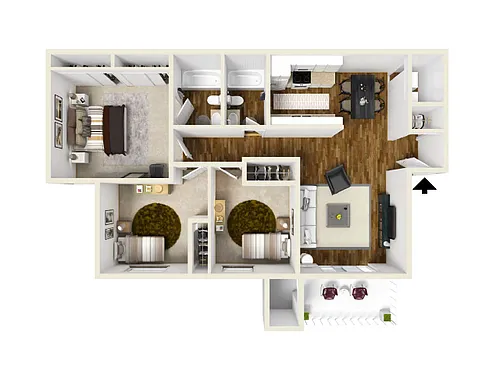 Floor plan 3X2