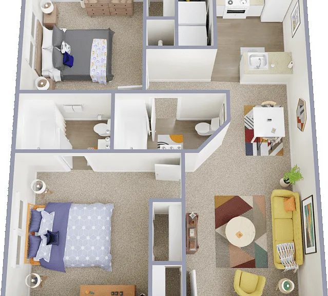 Burke Floorplan Diagram