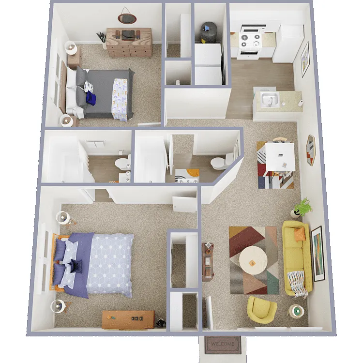 Floor plan Burke