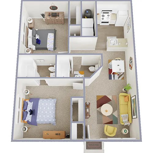 Floor plan Burke