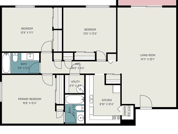 2nd image of 3501 Section Rd #204