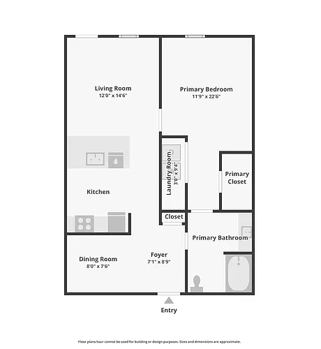 Floor plan Beechwood
