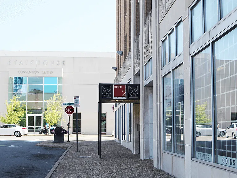 Located In River Market