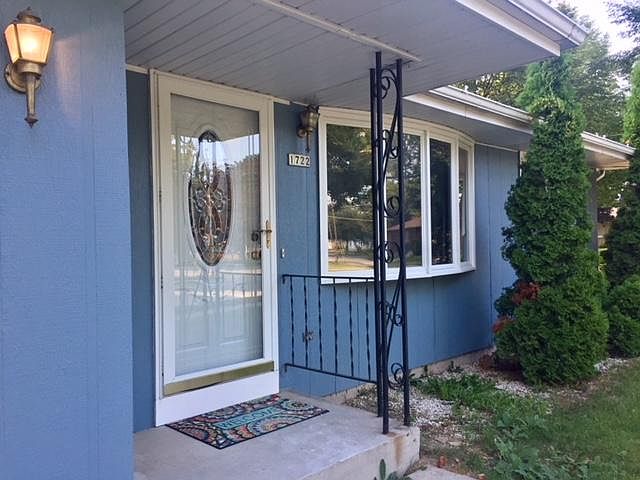 Welcoming front door