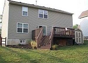 Large Deck & Shed