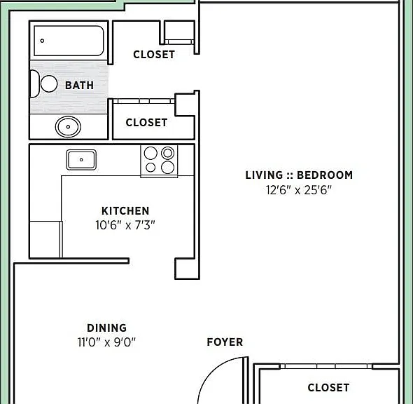 Park View Apartments — Photo 42