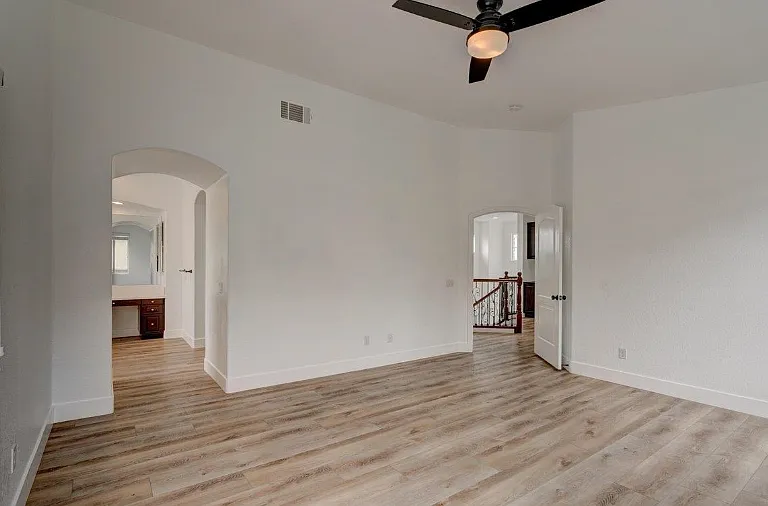 Master bedroom