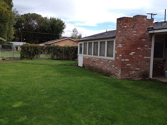 Back yard