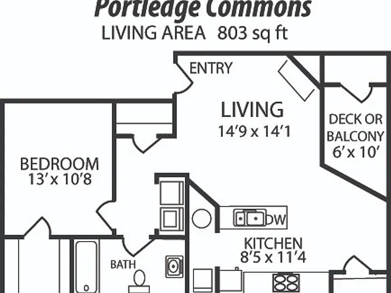 Portledge Commons, 1 and 2 Bedroom apartments, carport, central Lafayette — Photo 49